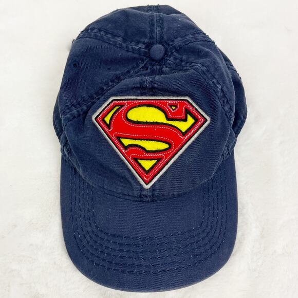 Superman Ball Cap - Picture 7 of 8